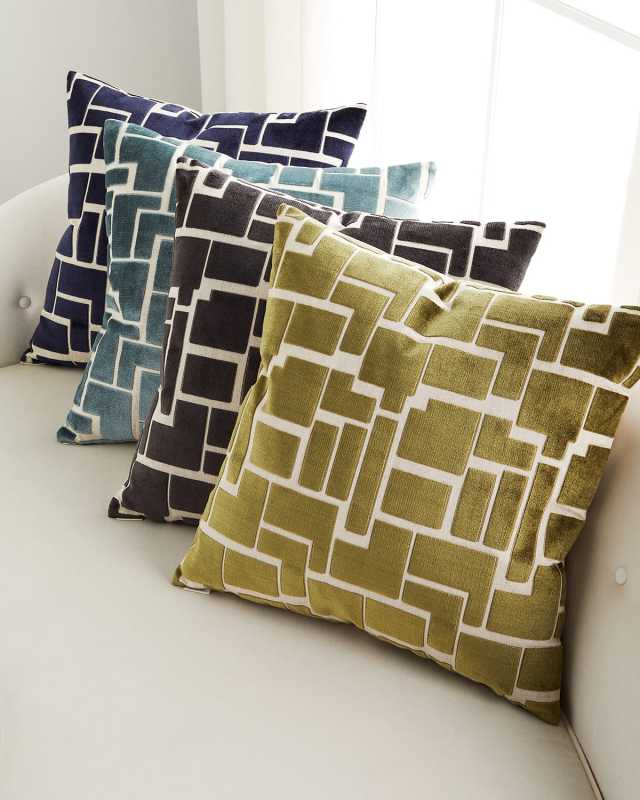 Aura Decorative Feather/Down Pillow -