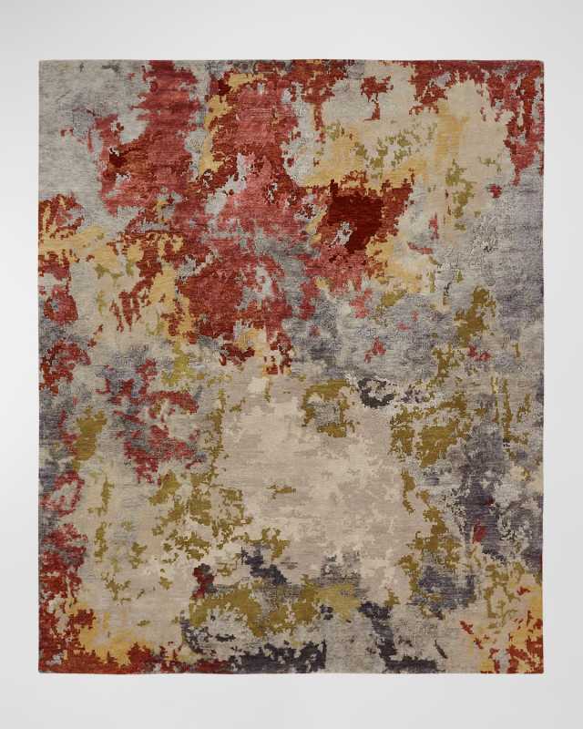 Giovanna Hand-Knotted Area Rug