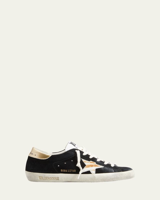 Superstar Mixed Zebra Low-Top Sneakers