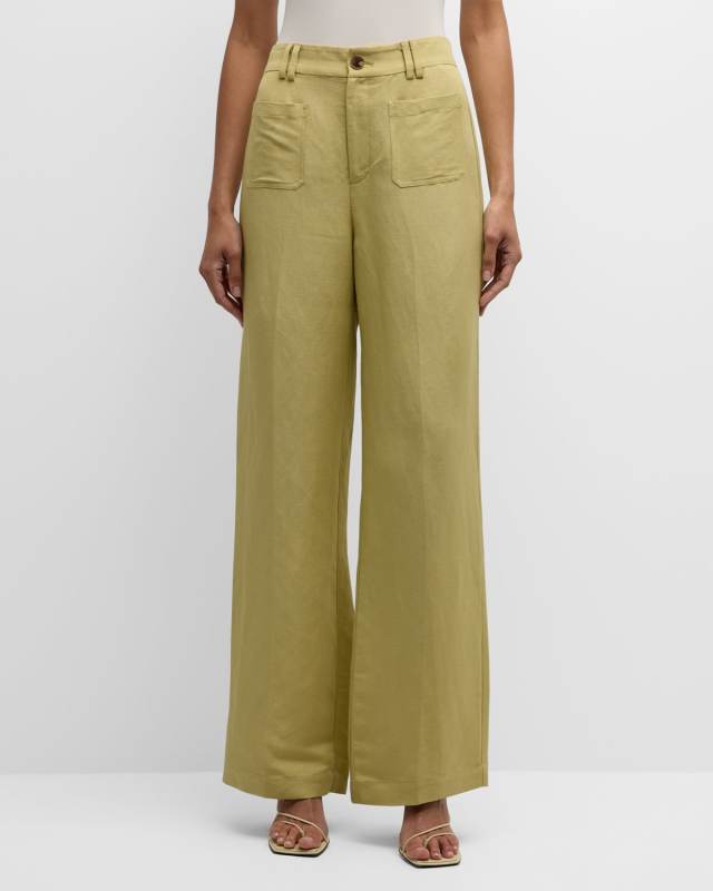 Montauk Wide-Leg Pants