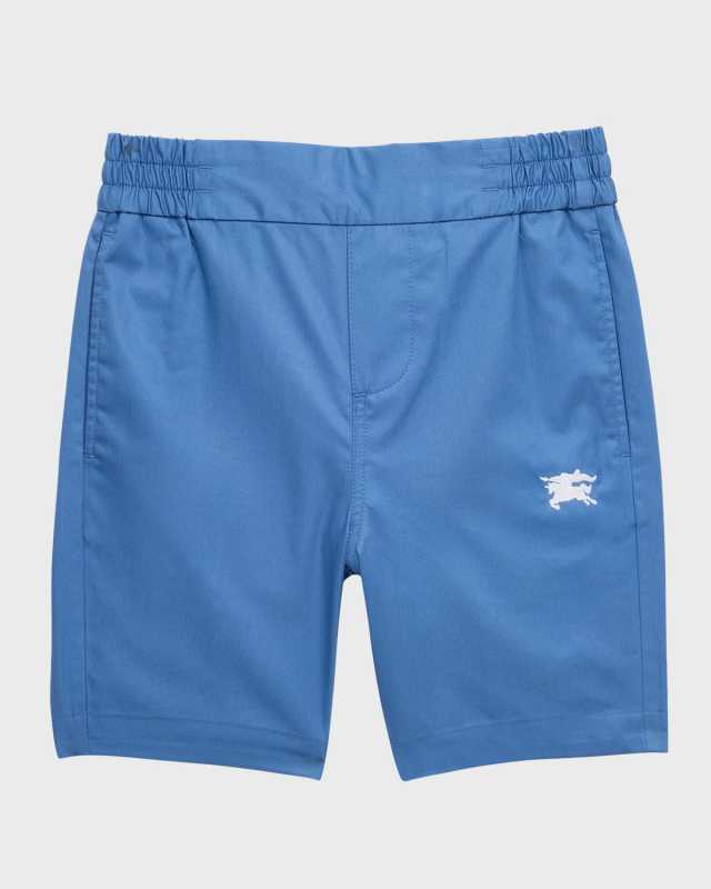 Boy's Travard Jogger Shorts, Size 3-14
