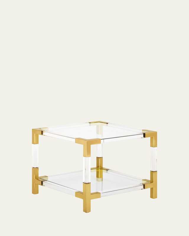Jacques 2-Tier Accent Table
