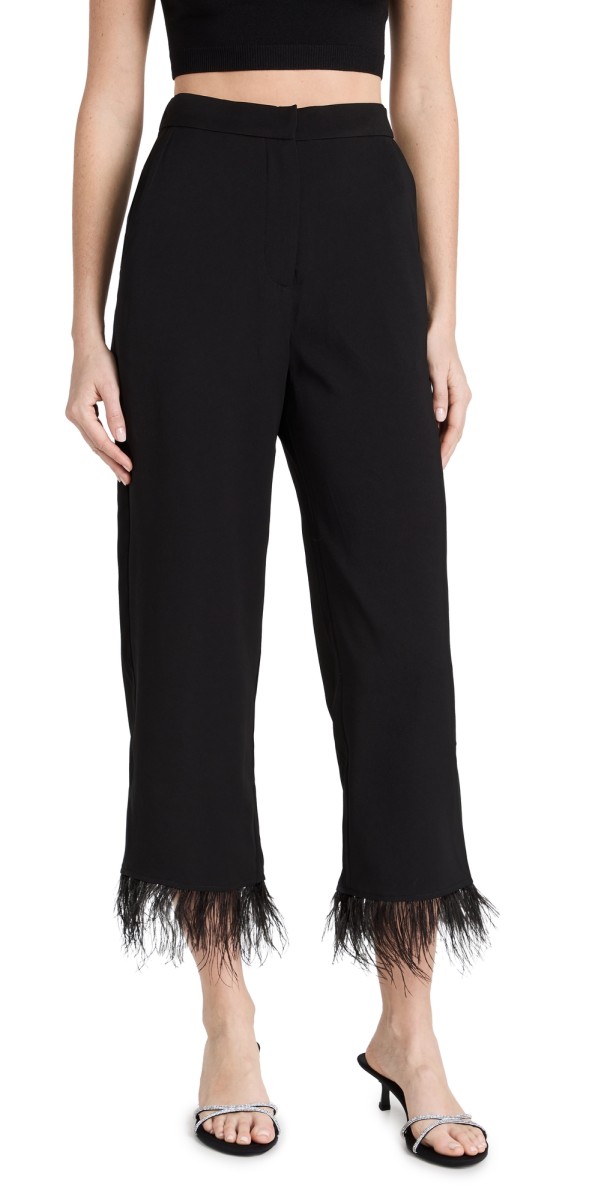 WAYF Romee Pants Black
