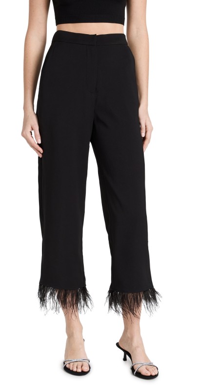 WAYF Romee Pants Black