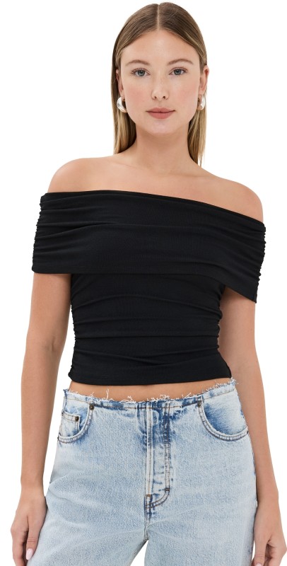 Lioness Field of Dreams Top Onyx
