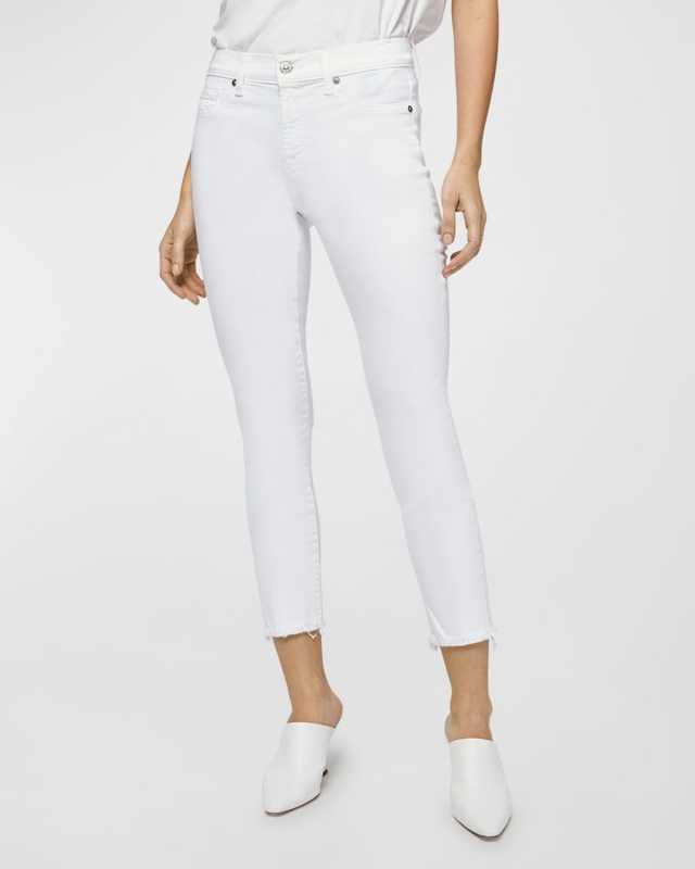 Roxanne Skinny Frayed Hem Jeans