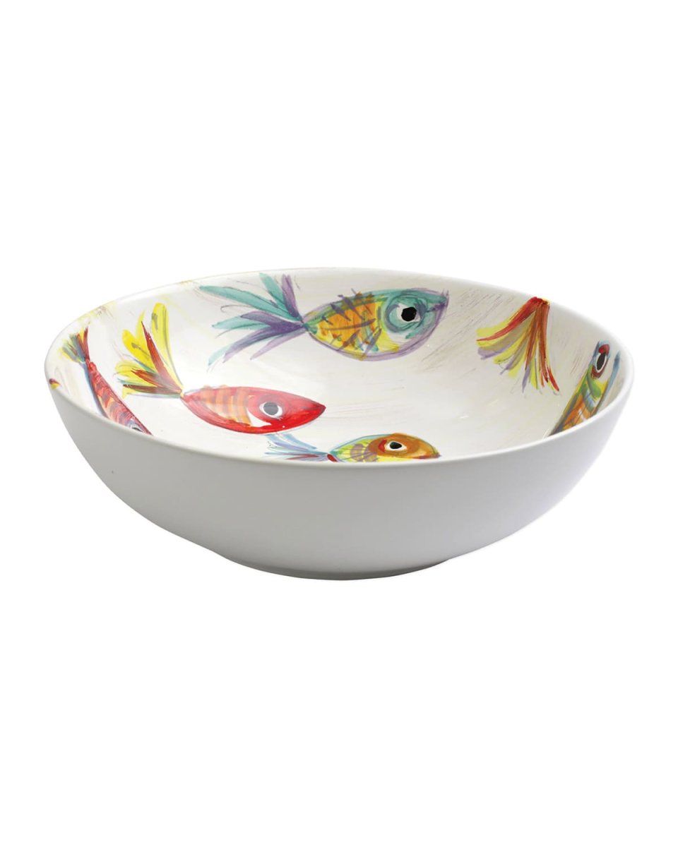 Pesci Colorati Deep Bowl