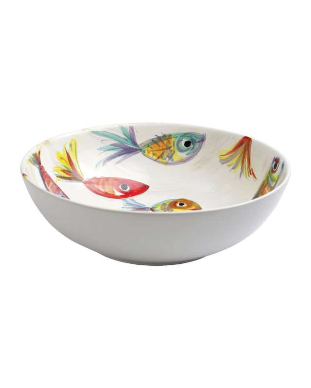 Pesci Colorati Deep Bowl