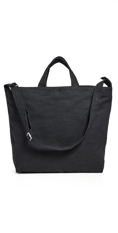 BAGGU Horizontal Zip Duck Bag Black