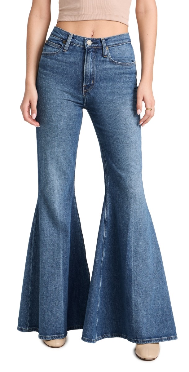 FRAME The Extreme Flare Jeans Lago Di Como