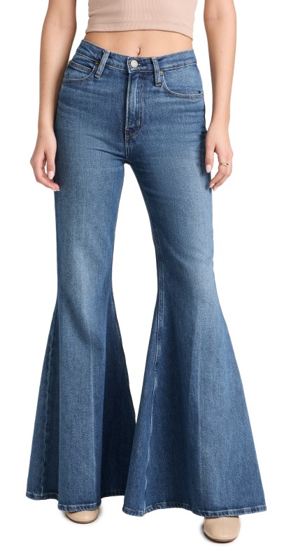 FRAME The Extreme Flare Jeans Lago Di Como