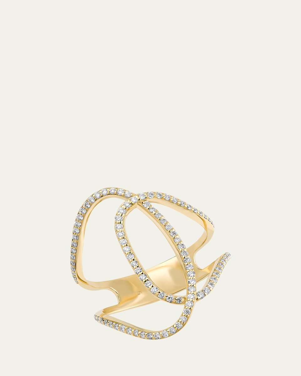 Skinny Illuminating Diamond Ring