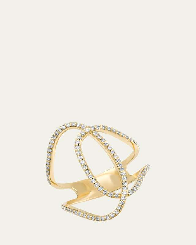 Skinny Illuminating Diamond Ring