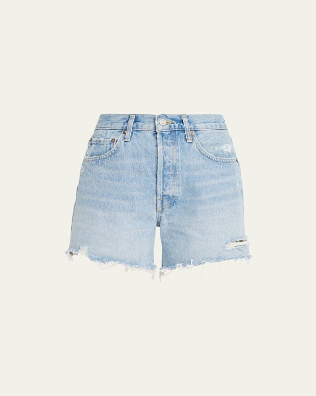 Parker Long Frayed Shorts