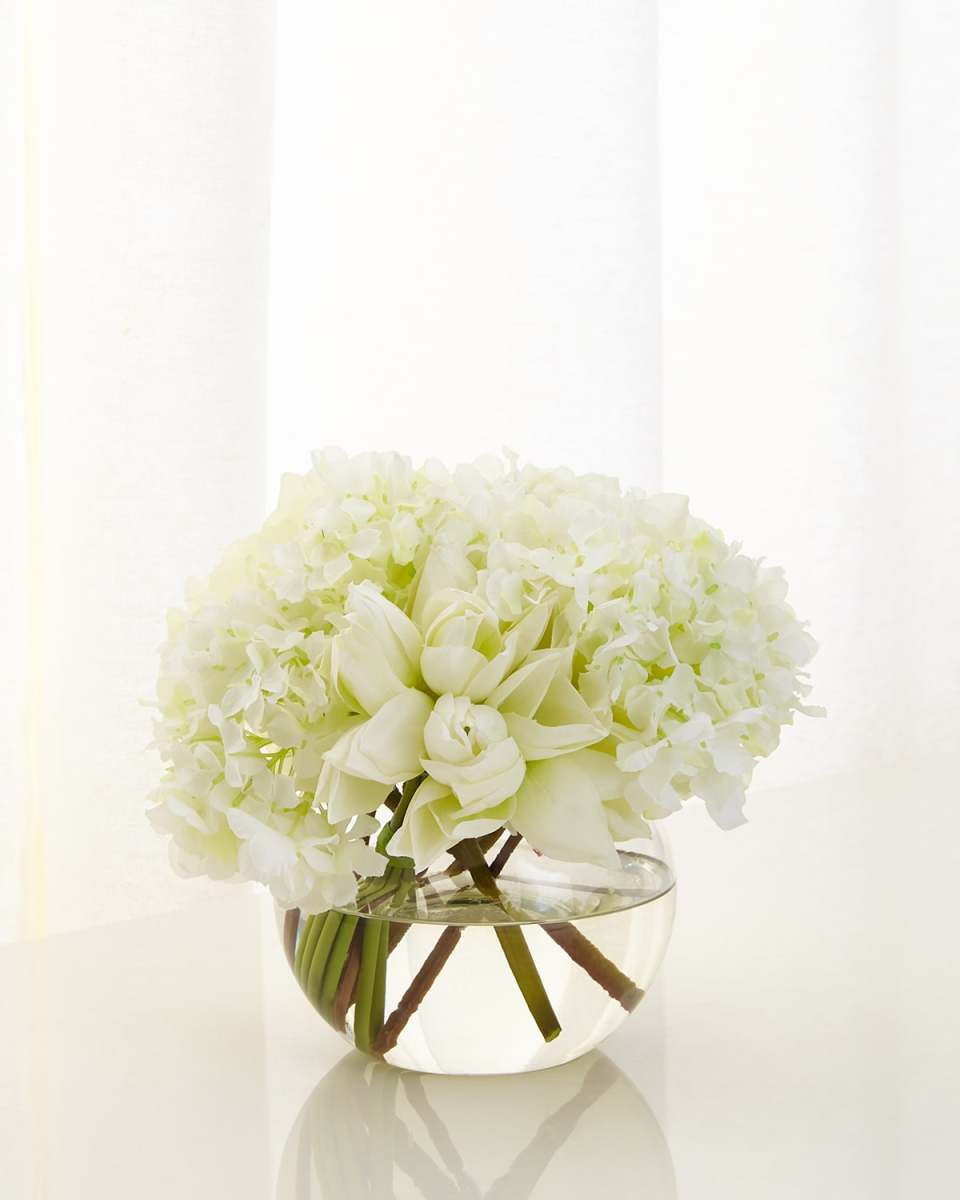 Peonies on Broadway Faux Floral