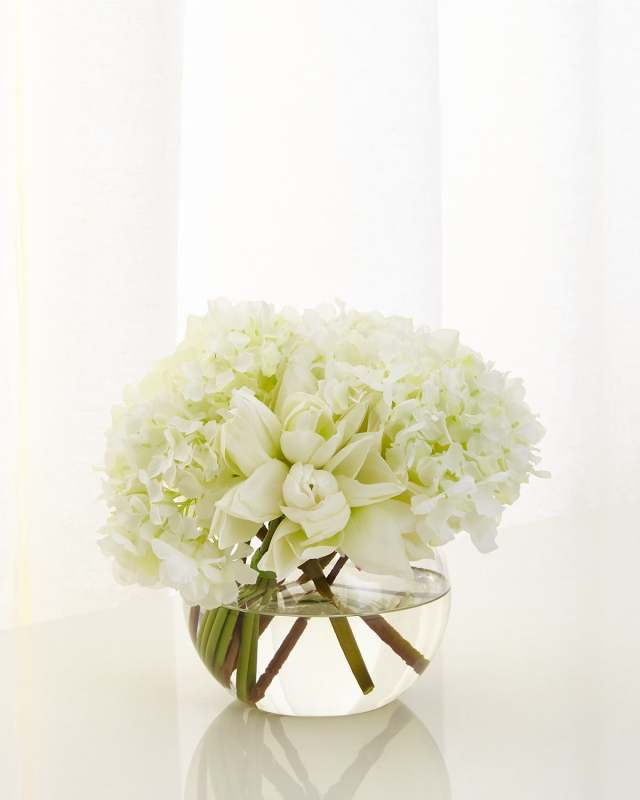 Peonies on Broadway Faux Floral