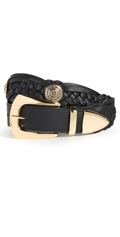 B-Low The Belt Jordana Mini Wrangler Belt Black Gold
