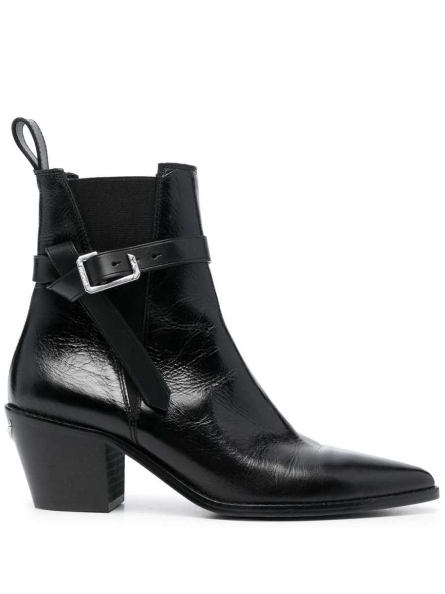Tyler Cecilia 65mm leather boots