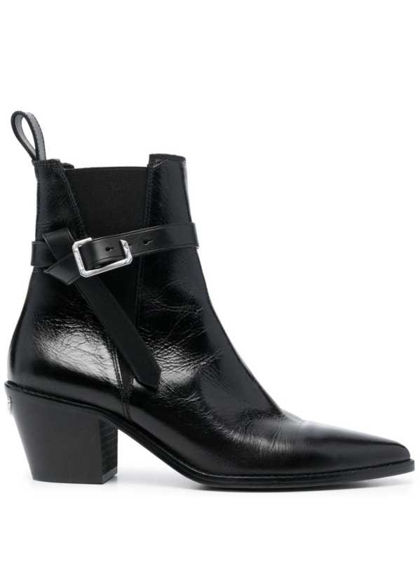 Tyler Cecilia 65mm leather boots