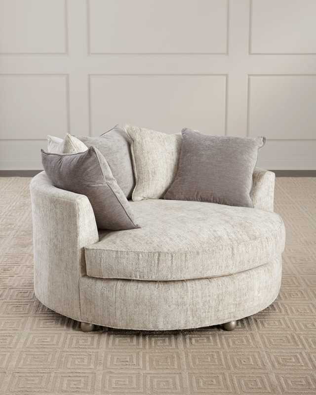 Bethany Round Chaise