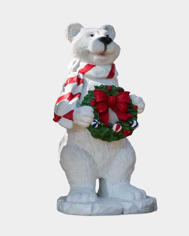 47" Juggling Bear with Gift Boxes
