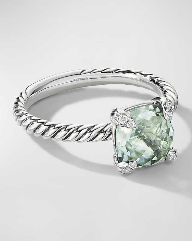 Chatelaine Cushion Ring