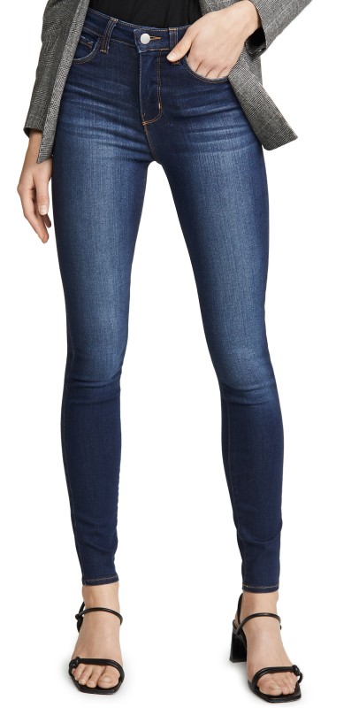 L'AGENCE Marguerite Skinny Jeans Baltic
