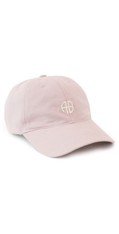 ANINE BING Jeremy Baseball Cap Purple