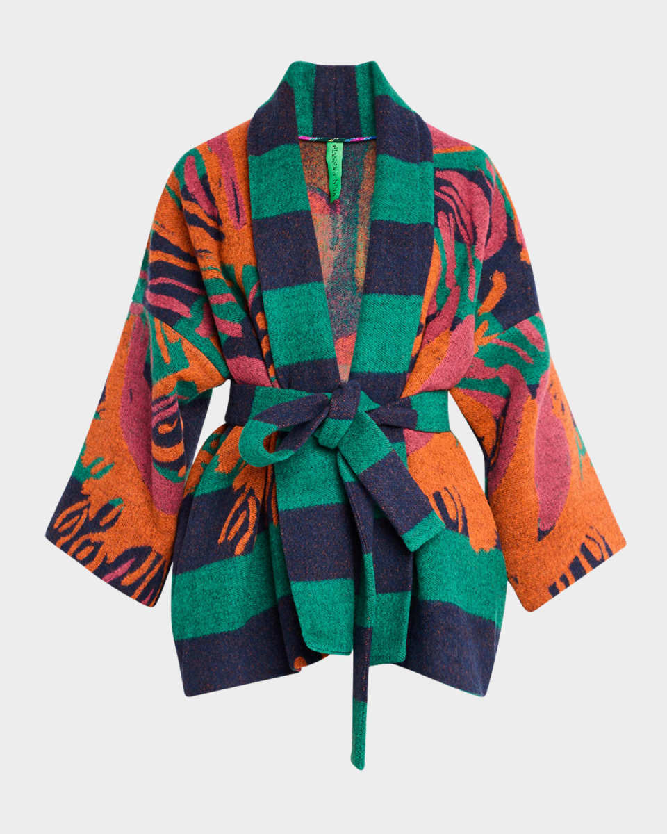 Fantasia Toni Wrap Knit Jacket