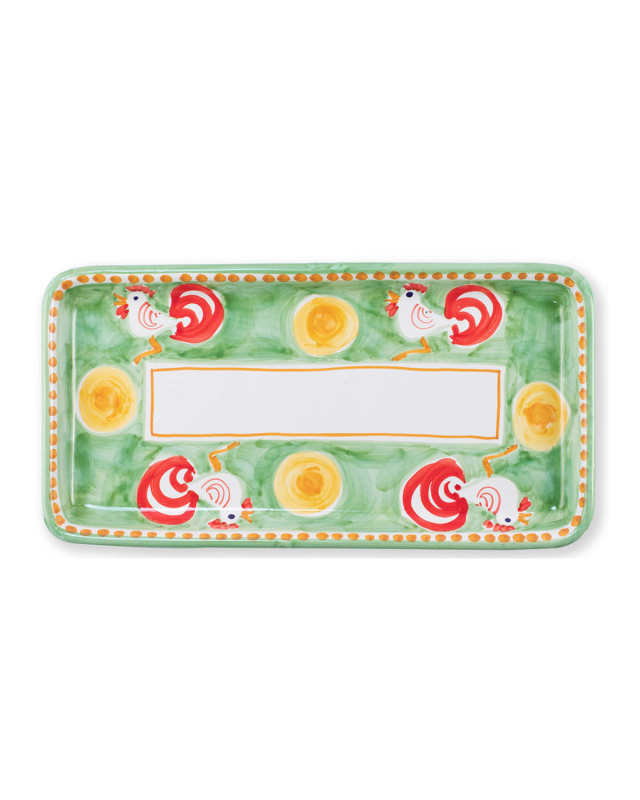 Campagna Gallina Rectangular Platter