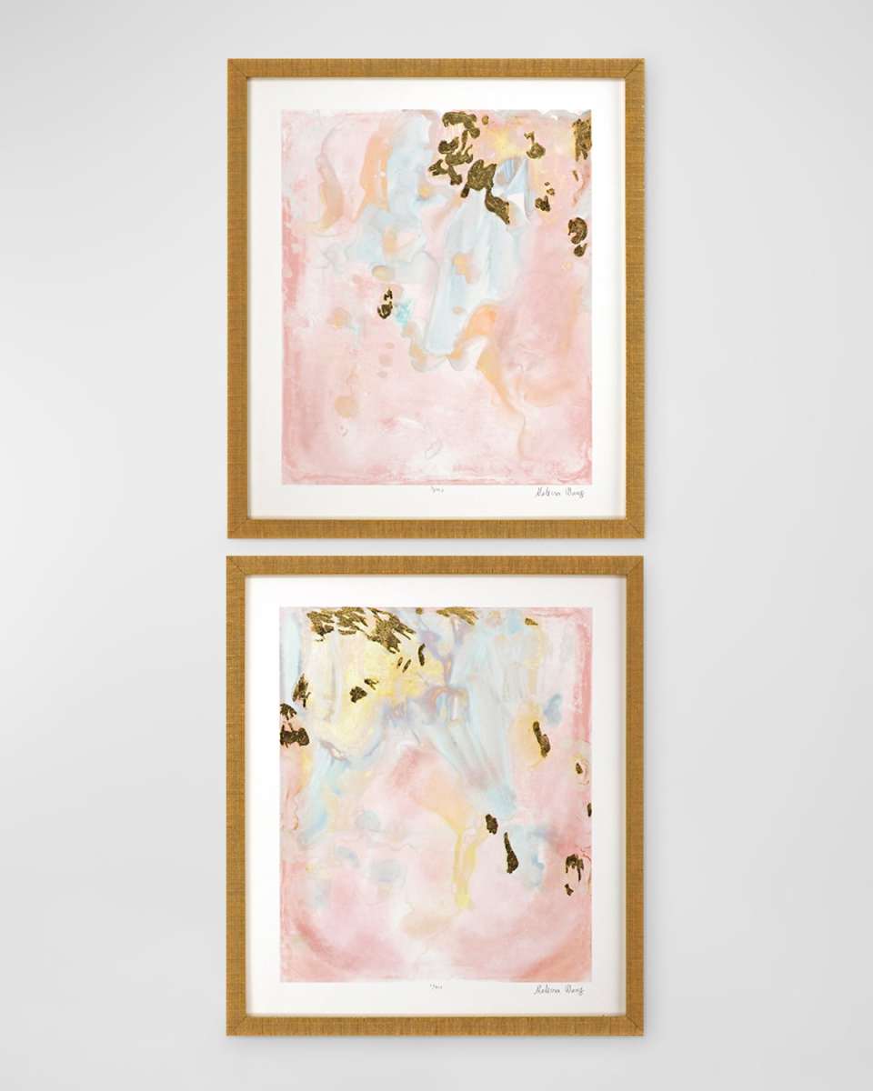 "Gold Planet II" Giclees, Set of 2