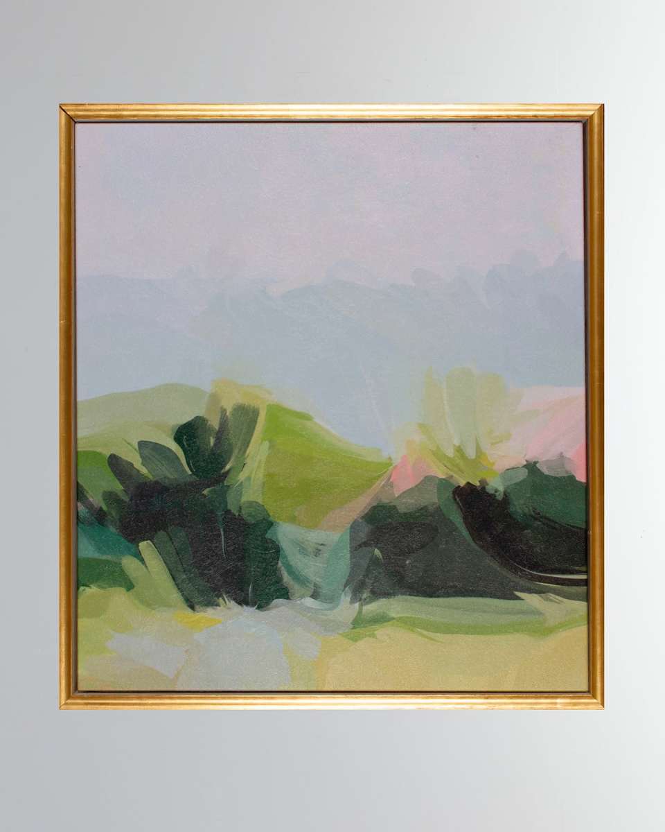 "Distressed Dunes I" Giclee on Paper Wall Art