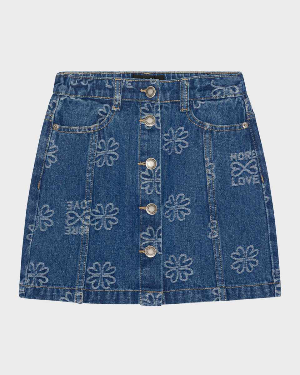 Girl's Bera Denim Skirt, Size 7-16
