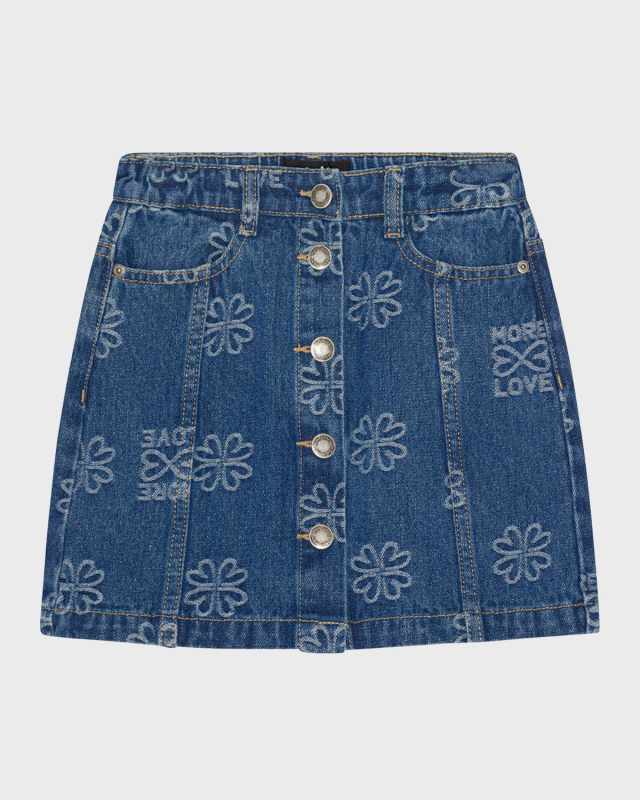 Girl's Bera Denim Skirt, Size 7-16