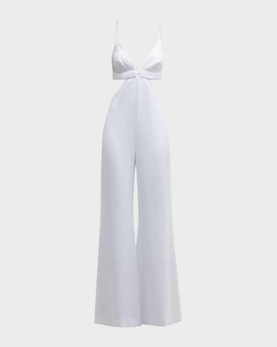 Carter Cutout Wide-Leg Jumpsuit