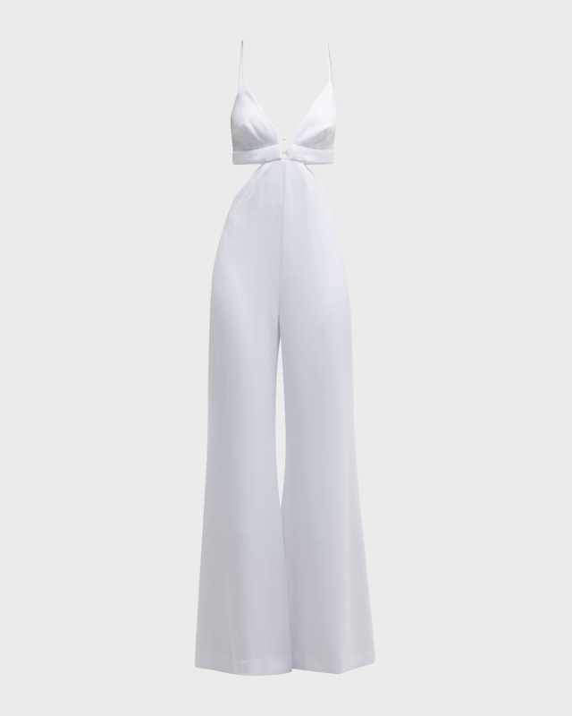 Carter Cutout Wide-Leg Jumpsuit
