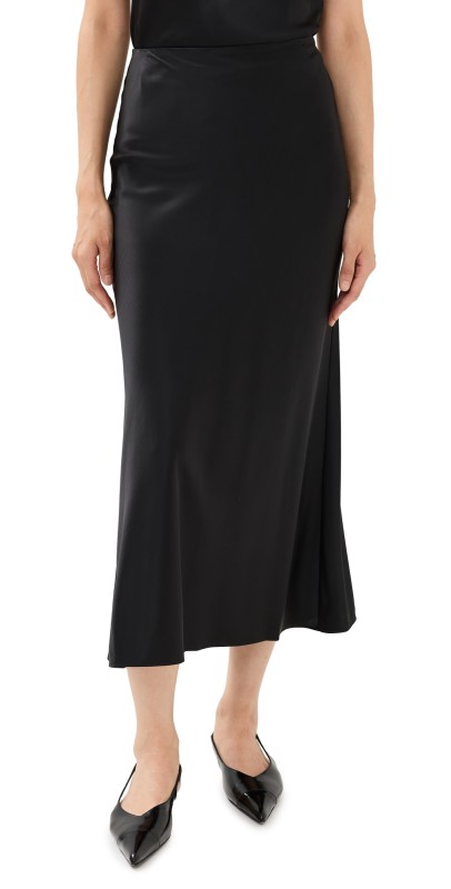 Veronica Beard Clover Skirt Black