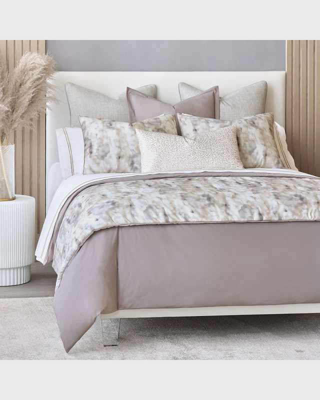 Inez Pintucked Duvet Cover