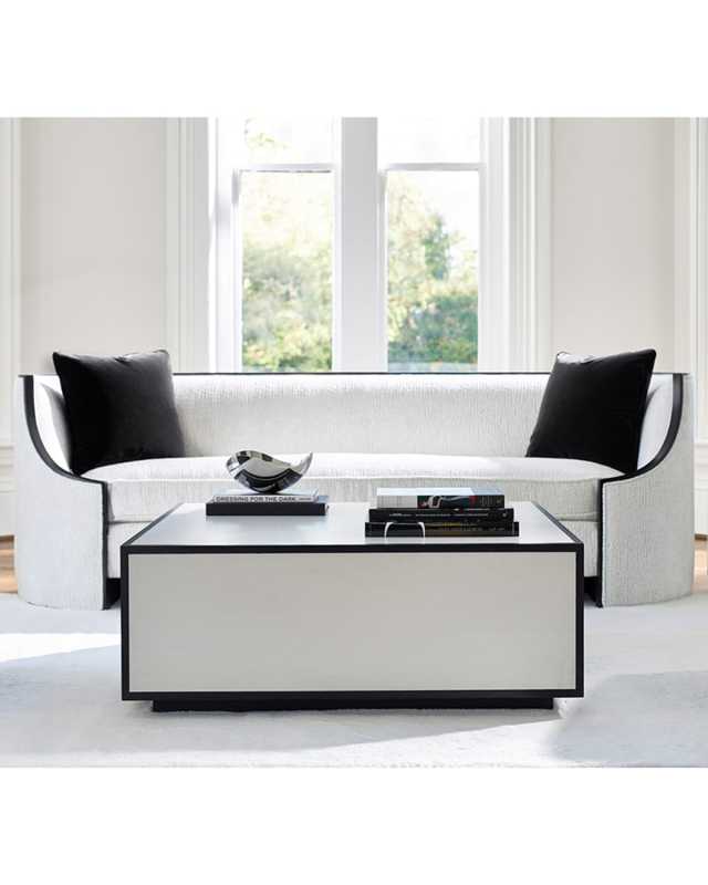 Silhouette Square Cocktail Table