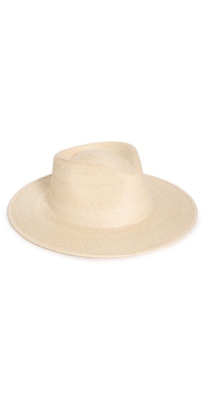 Brixton Marcos Straw Fedora Natural