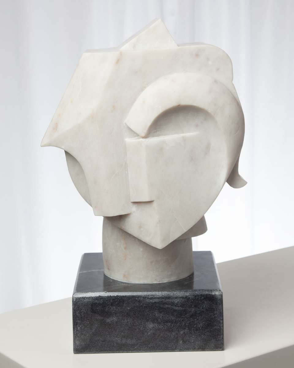 Abstract Bust