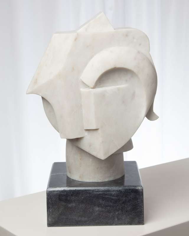 Abstract Bust