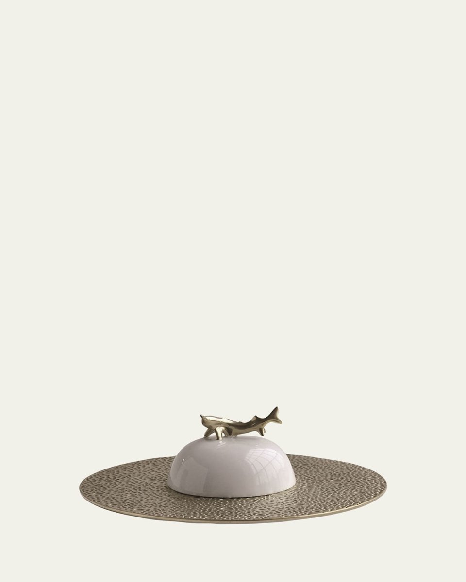 Ecume Platinum Caviar Set
