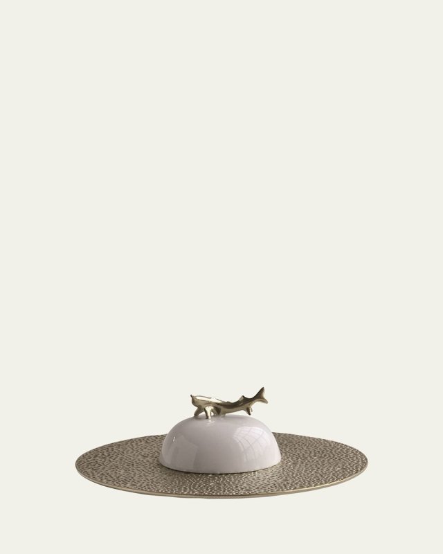 Ecume Platinum Caviar Set