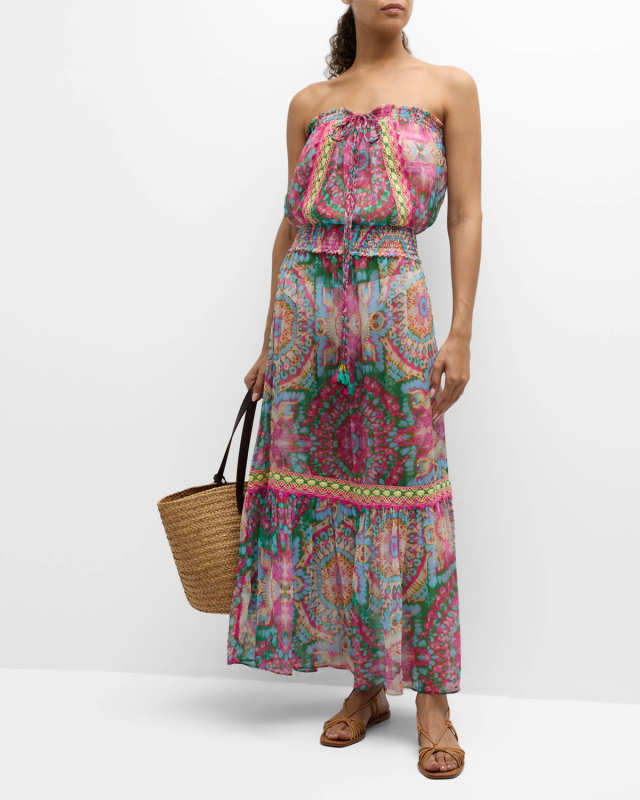 Miranda Printed Maxi Dress