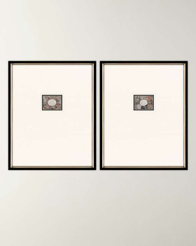 Lion Intaglio, Set of 2