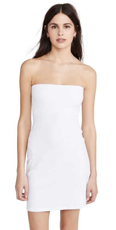 Susana Monaco Strapless Tube Dress Black