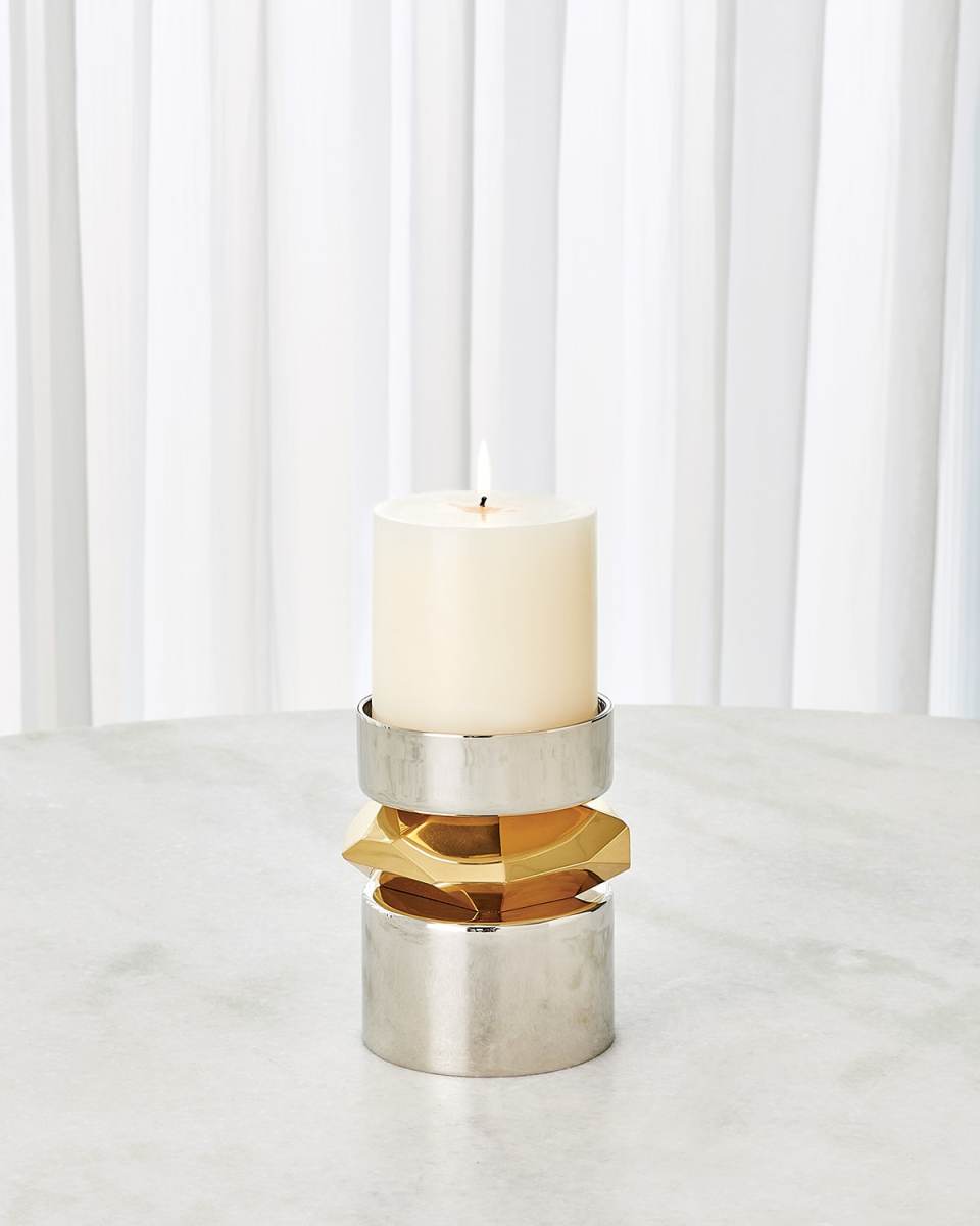 Romano Short Candle Holder