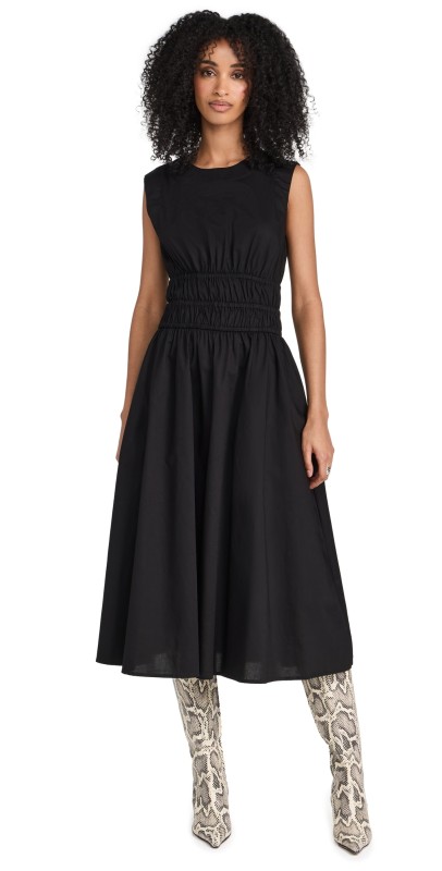 The Lulo Project Bantu Dress 00 Black