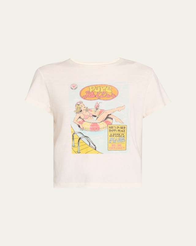 Pure Bliss Short-Sleeve Tee